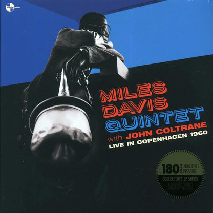 Miles Davis Quintet, John Coltrane - Live In Copenhagen 1960 (+3 bonus tracks) (ltd. ed.) (180g) Vinyl Record