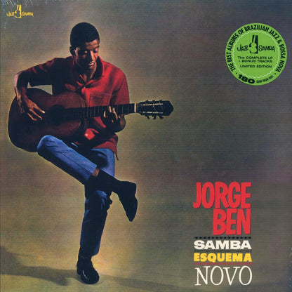 Jorge Ben - Samba Esquema Novo (+5 bonus tracks) (ltd. ed.) (180g) Vinyl Record