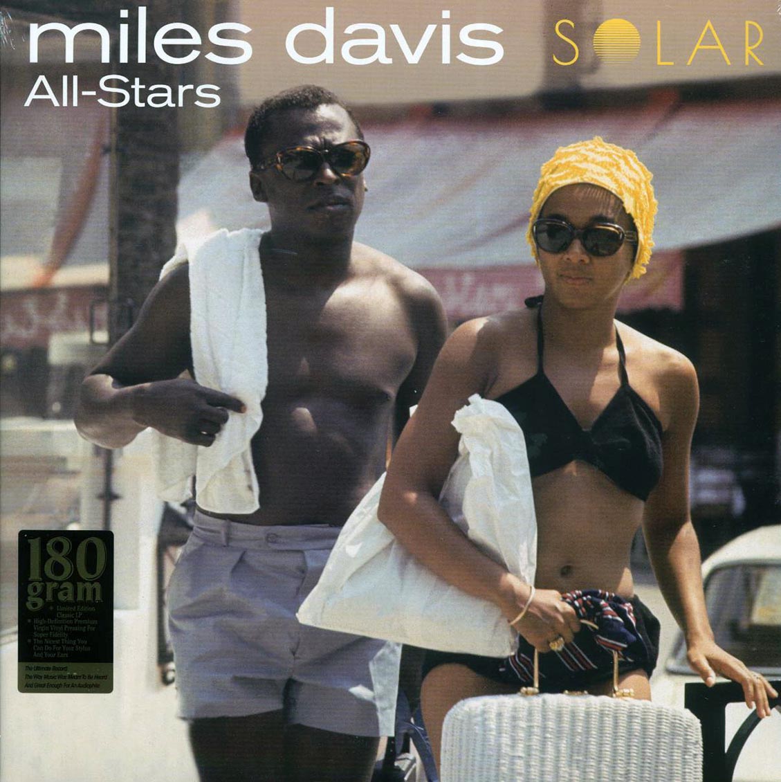 Miles Davis All Stars - Solar (+2 bonus tracks) (ltd. ed.) (180g) Vinyl Record
