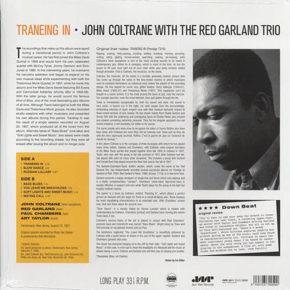 John Coltrane, Red Garland Trio - Traneing In (+2 bonus tracks) (ltd. ed.) (180g) Vinyl Record