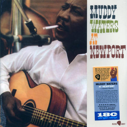 Muddy Waters - At Newport (+3 bonus tracks) (ltd. ed.) (180g) Vinyl Record