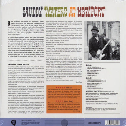 Muddy Waters - At Newport (+3 bonus tracks) (ltd. ed.) (180g) Vinyl Record