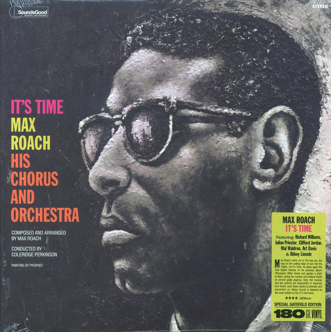 Max Roach, His Chorus And Orchestra - It's Time (ltd. ed.) (180g) Vinyl Record