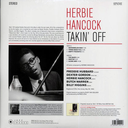 Herbie Hancock - Takin' Off (ltd. ed.) (180g) Vinyl Record