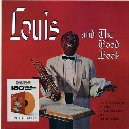 Louis Armstrong & His All-Stars, The Sy Oliver Choir - Louis And The Good Book (+bonus track) (ltd. ed.) (180g) (orange vinyl) Vinyl Record