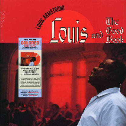 Louis Armstrong & His All-Stars, The Sy Oliver Choir - Louis And The Good Book (+bonus track) (ltd. ed.) (180g) (red vinyl) Vinyl Record