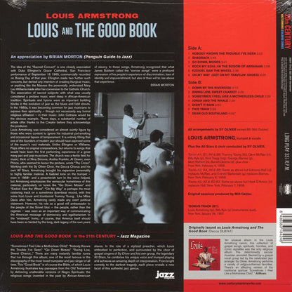 Louis Armstrong & His All-Stars, The Sy Oliver Choir - Louis And The Good Book (+bonus track) (ltd. ed.) (180g) (red vinyl) Vinyl Record