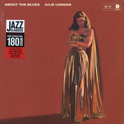 Julie London - About the Blues (+4 bonus tracks) (ltd. ed.) (180g) Vinyl Record
