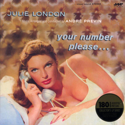 Julie London - Your Number Please (+bonus track) (ltd. ed.) (180g) Vinyl Record