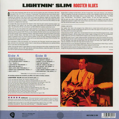 Lightnin' Slim - Rooster Blues (+6 bonus tracks) (ltd. ed.) (180g) Vinyl Record