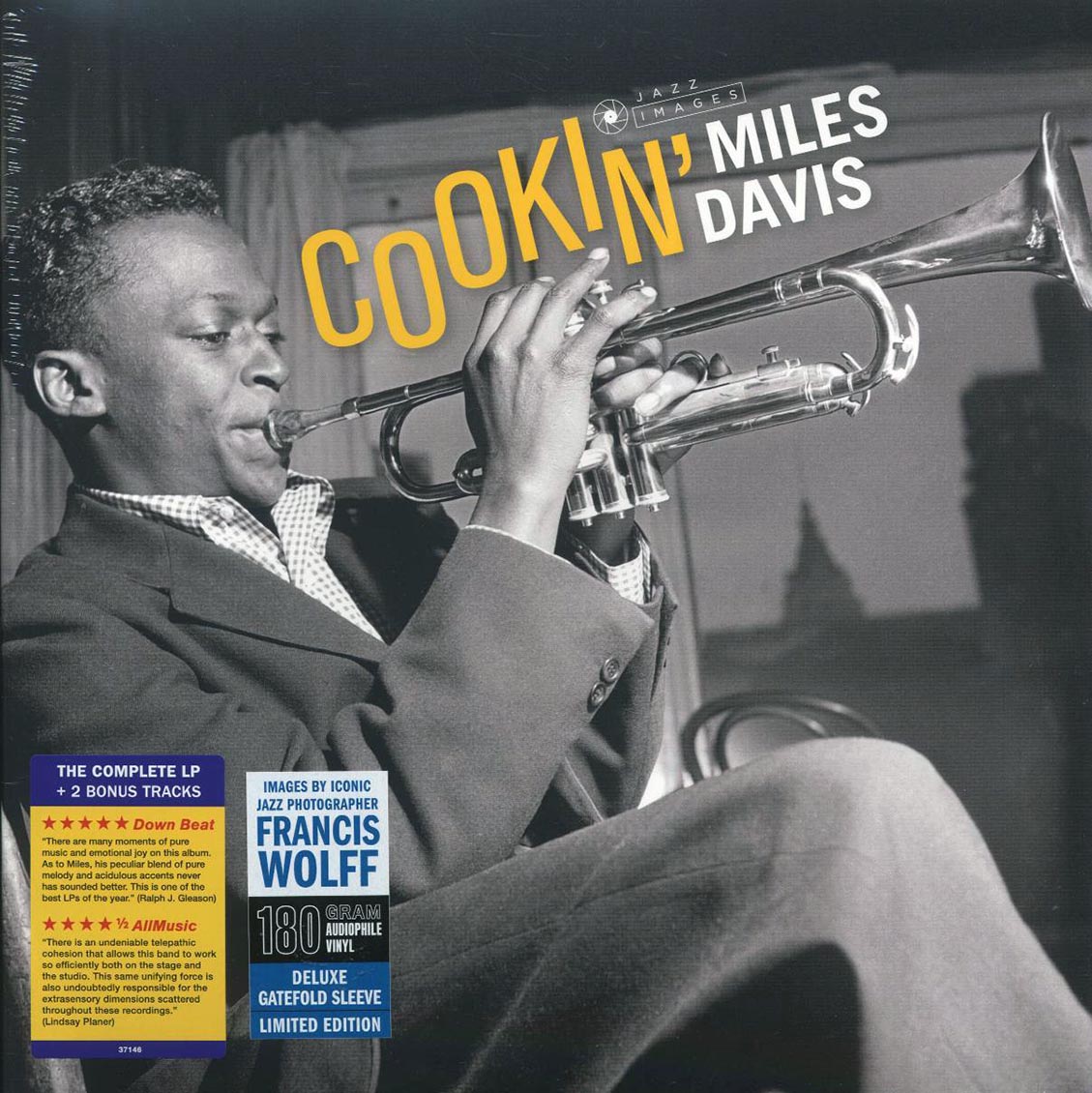 Miles Davis - Cookin' (+2 bonus tracks) (ltd. ed.) (180g) Vinyl Record