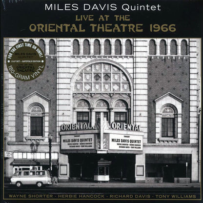 Miles Davis Quintet - Live At The Oriental Theatre 1966 (ltd. ed.) (2xLP) (180g) Vinyl Record