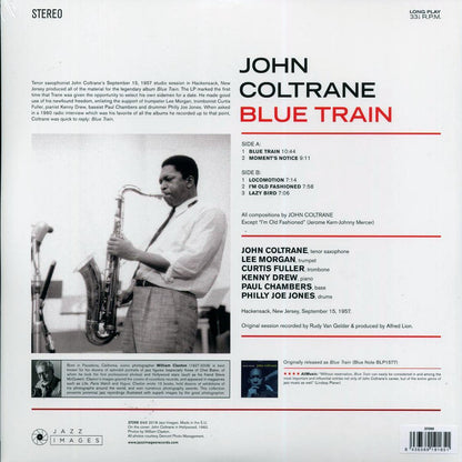 John Coltrane - Blue Train (ltd. ed.) (180g) Vinyl Record