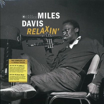 Miles Davis - Relaxin' (+2 bonus tracks) (ltd. ed.) (180g) Vinyl Record