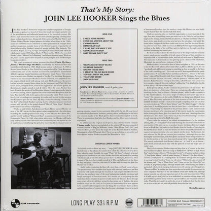 John Lee Hooker - That's My Story: John Lee Hooker Sings The Blues (+2 bonus tracks) (ltd. ed.) (180g) Vinyl Record