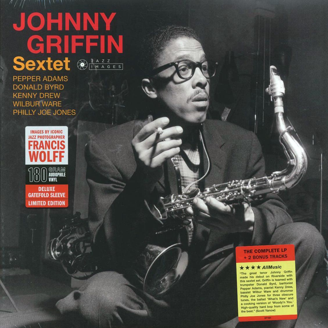 Johnny Griffin Sextet - Johnny Griffin Sextet (+2 bonus tracks) (ltd. ed.) (180g) Vinyl Record