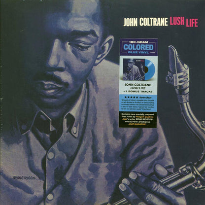 John Coltrane - Lush Life (+2 bonus tracks) (ltd. ed.) (180g) (blue vinyl) Vinyl Record