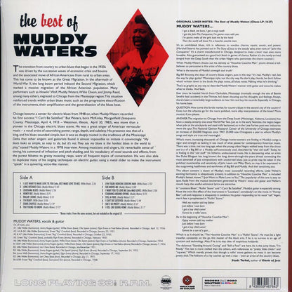 Muddy Waters - The Best Of Muddy Waters (+4 bonus tracks) (ltd. ed.) (180g) (brown vinyl) Vinyl Record