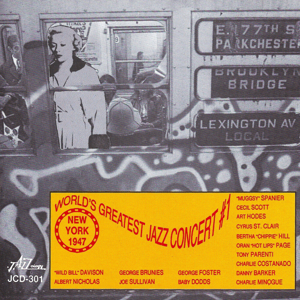 World's Greatest Jazz Concert 1 / Various Music CD