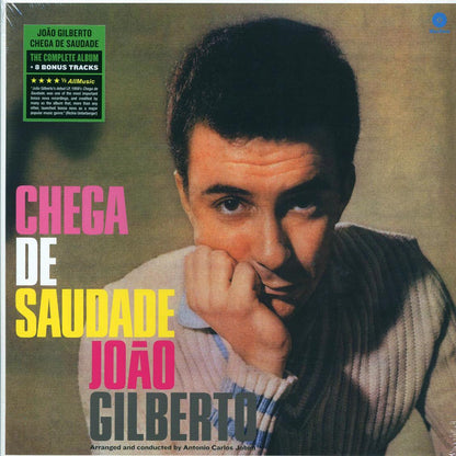 Joao Gilberto - Chega De Saudade (+8 bonus tracks) (ltd. ed.) (180g) Vinyl Record