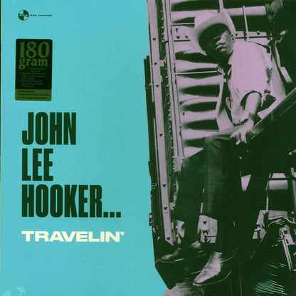 John Lee Hooker - Travelin' (+2 bonus tracks) (ltd. ed.) (180g) Vinyl Record