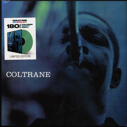 John Coltrane - Coltrane (+2 bonus tracks) (ltd. ed.) (180g) (green vinyl) Vinyl Record