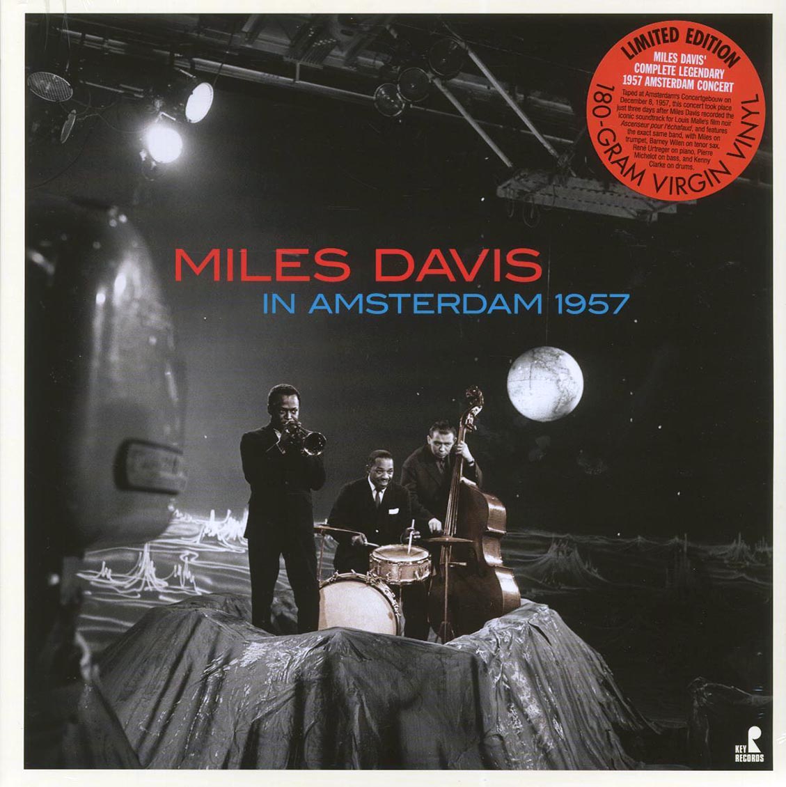 Miles Davis, Barney Wilen - In Amsterdam 1957 (ltd. ed.) (180g) Vinyl Record