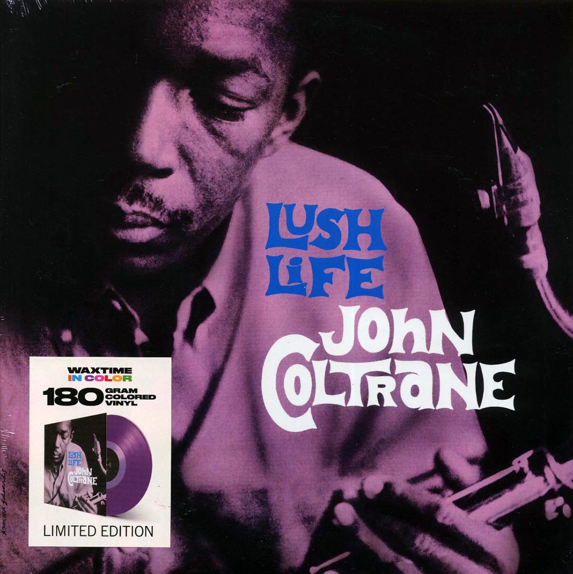 John Coltrane - Lush Life (+bonus track) (ltd. ed.) (180g) (purple vinyl) Vinyl Record