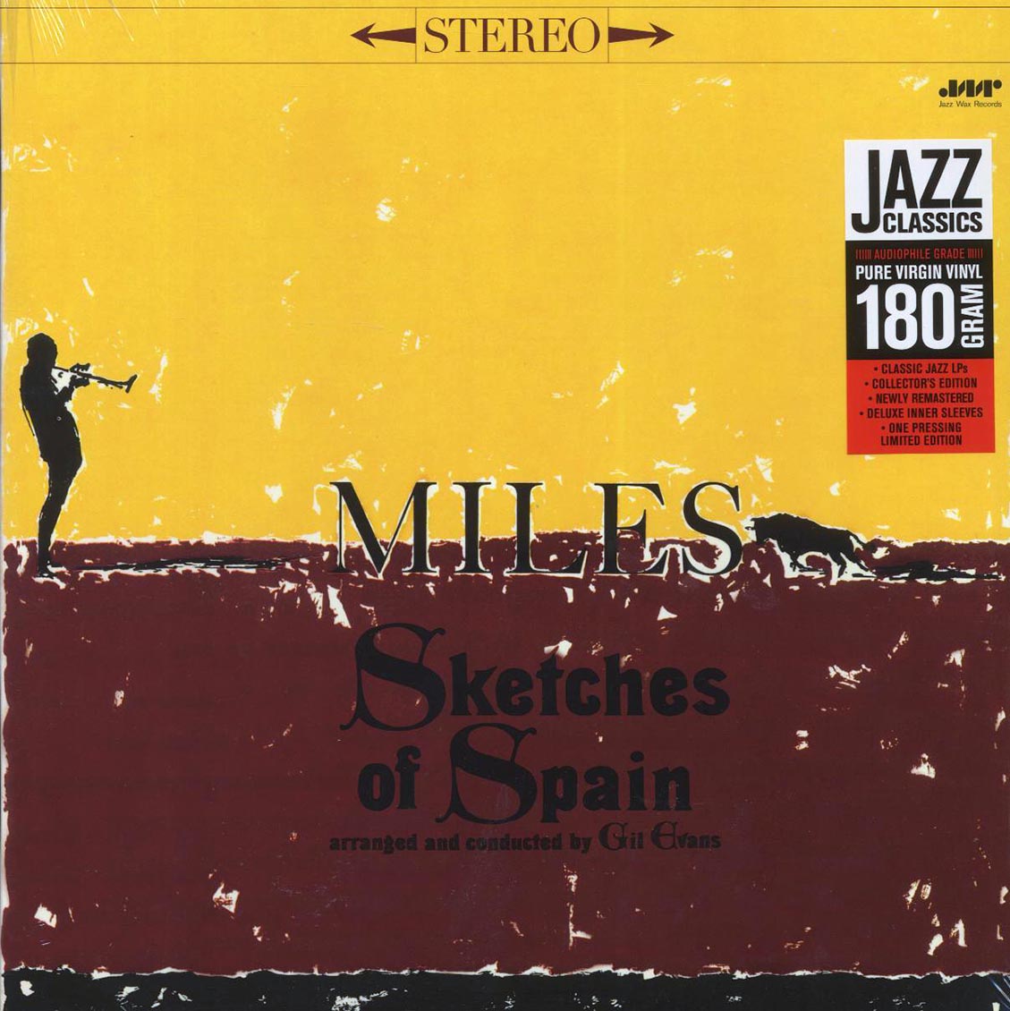 Miles Davis - Sketches Of Spain (+bonus track) (ltd. ed.) (180g) (remastered) Vinyl Record