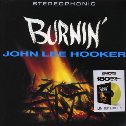 John Lee Hooker - Burnin' (+2 bonus tracks) (ltd. ed.) (180g) (yellow vinyl) Vinyl Record