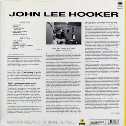 John Lee Hooker - Burnin' (+2 bonus tracks) (ltd. ed.) (180g) (yellow vinyl) Vinyl Record