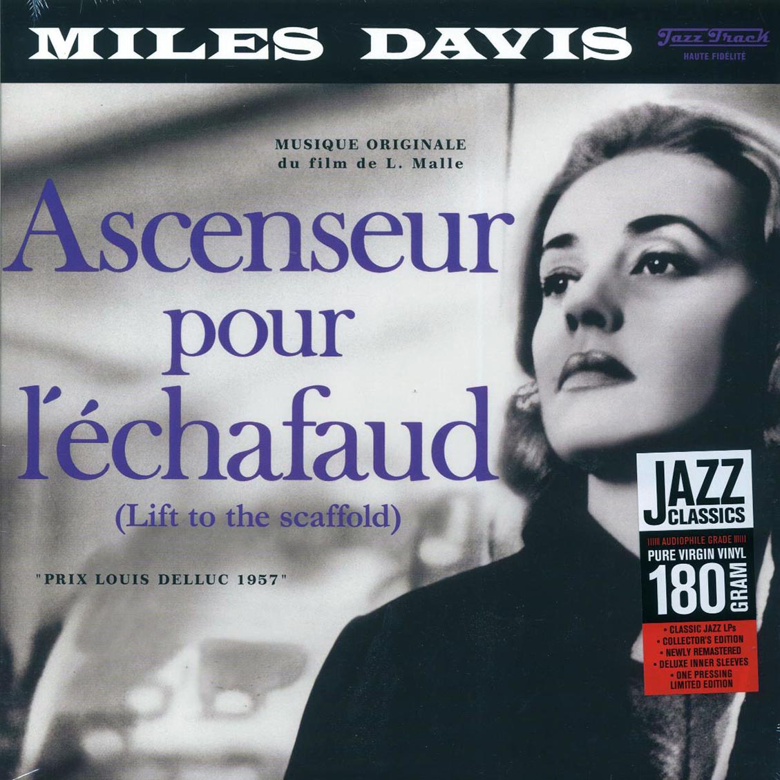 Miles Davis - Ascenseur Pour L'echafaud: Lift To The Scaffold (ltd. ed.) (180g) (remastered) Vinyl Record