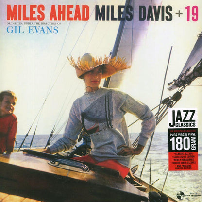 Miles Davis + 19 - Miles Ahead (+bonus track) (ltd. ed.) (180g) (remastered) Vinyl Record