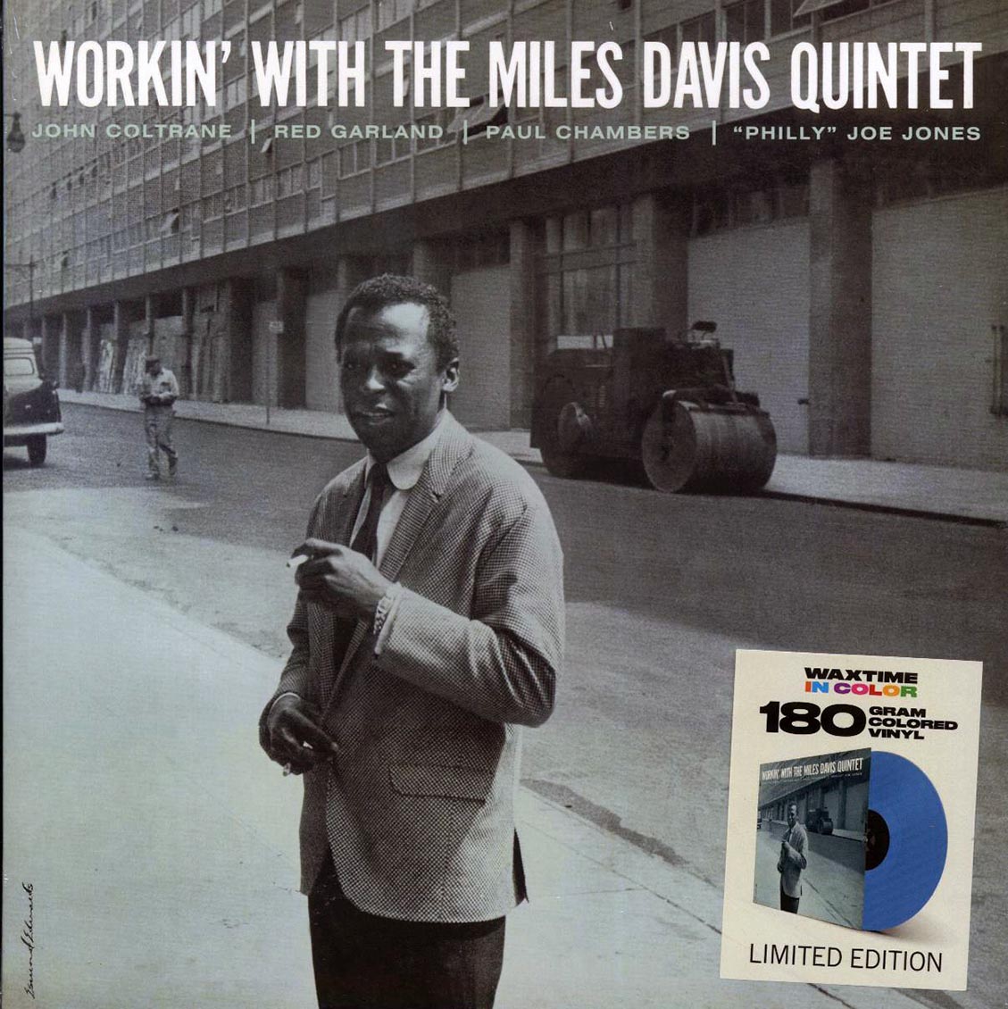 Miles Davis Quintet - Workin? With The Miles Davis Quintet (+bonus track) (ltd. ed.) (180g) (blue vinyl) Vinyl Record