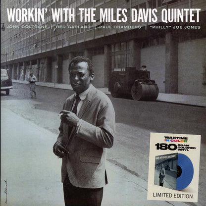 Miles Davis Quintet - Workin? With The Miles Davis Quintet (+bonus track) (ltd. ed.) (180g) (blue vinyl) Vinyl Record