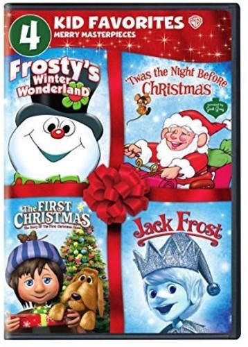 4 Kid Favorites: Merry Masterpieces - 4 Kid Favorites: Merry Masterpieces - DVD