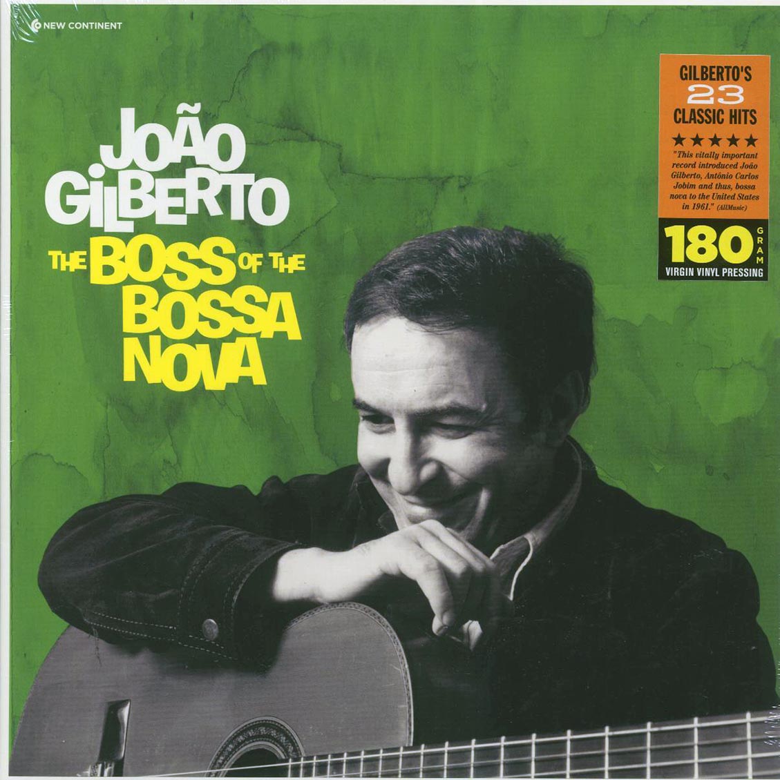 Joao Gilberto - The Boss Of The Bossa Nova (23 tracks) (ltd. ed.) (180g) Vinyl Record
