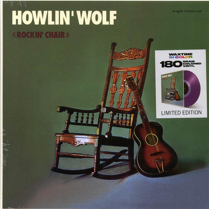 Howlin' Wolf - Howlin' Wolf (Rockin' Chair) (+4 bonus tracks) (ltd. ed.) (180g) (purple vinyl) Vinyl Record