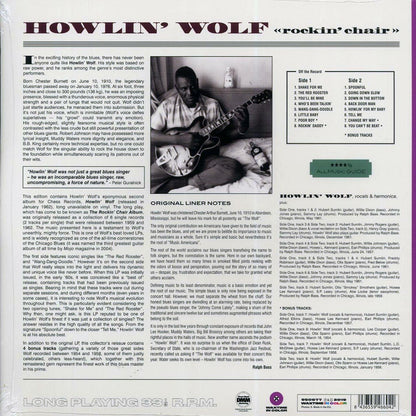 Howlin' Wolf - Howlin' Wolf (Rockin' Chair) (+4 bonus tracks) (ltd. ed.) (180g) (purple vinyl) Vinyl Record