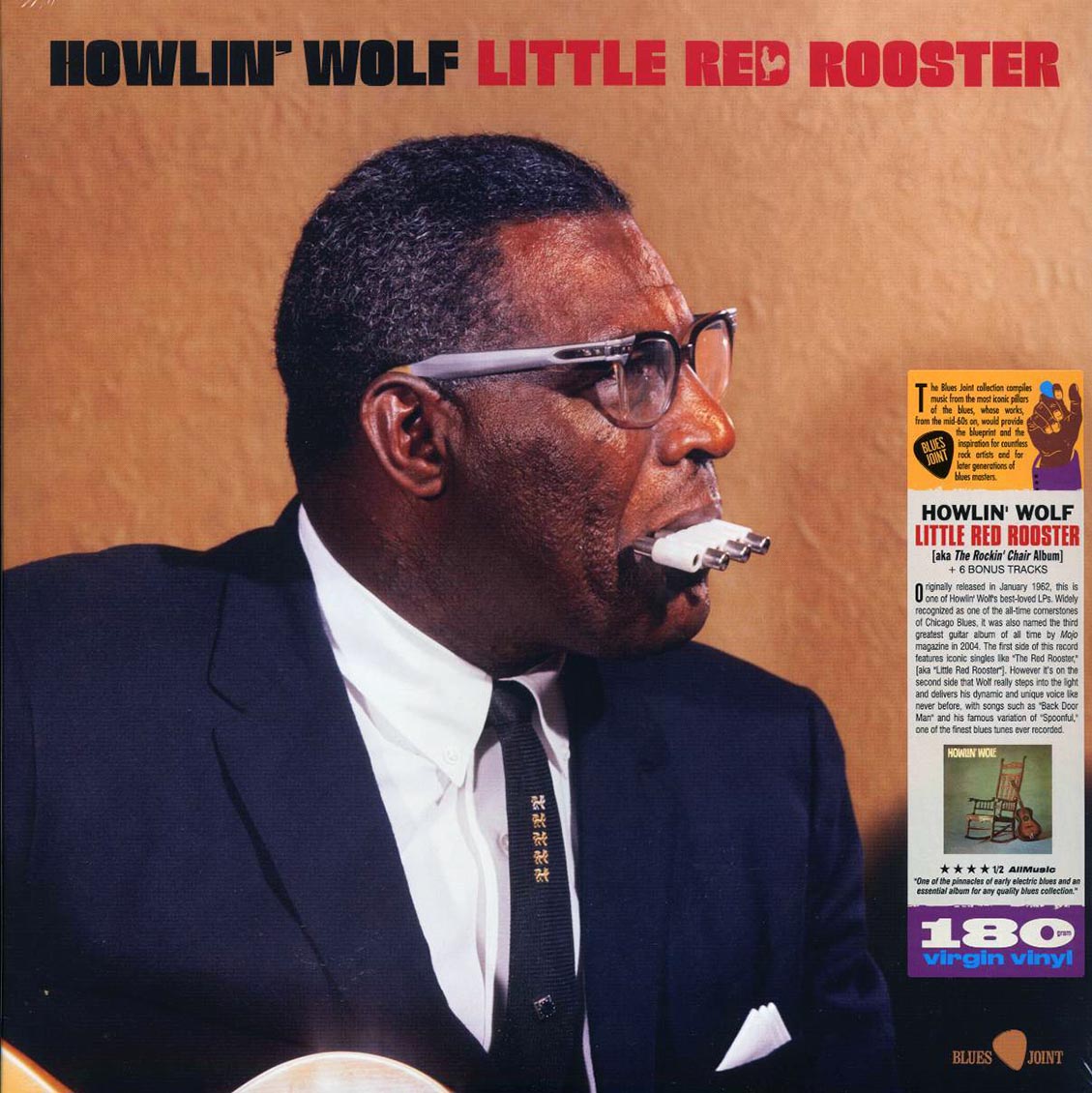 Howlin' Wolf - Little Red Rooster (+6 bonus tracks) (ltd. ed.) (180g) Vinyl Record