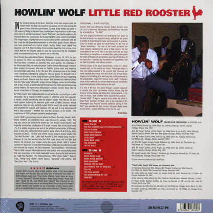 Howlin' Wolf - Little Red Rooster (+6 bonus tracks) (ltd. ed.) (180g) Vinyl Record