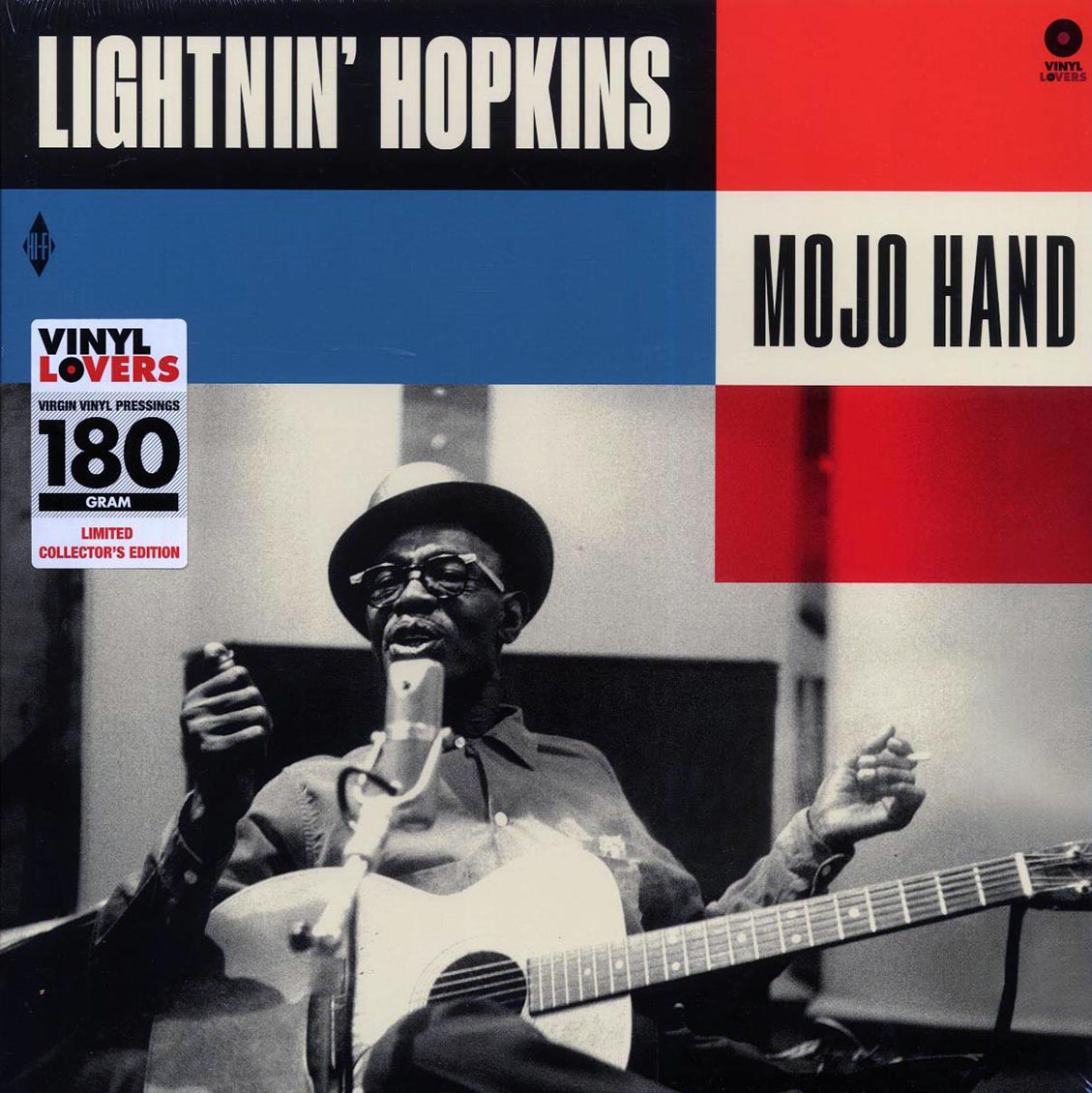 Lightnin' Hopkins - Mojo Hand (+2 bonus tracks) (ltd. ed.) (180g) Vinyl Record