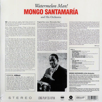 Mongo Santamaria - Watermelon Man! (+bonus track) (ltd. ed.) (180g) Vinyl Record