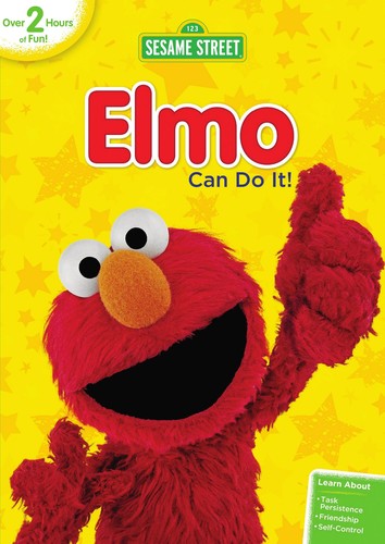 Sesame Street: Elmo Can Do It - Sesame Street: Elmo Can Do It - DVD