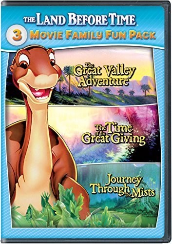Land Before Time Ii-iv 3-movie Family Fun Pack - Land Before Time Ii-iv 3-movie Family Fun Pack - DVD