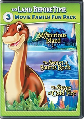 Land Before Time V-vii 3-movie Family Fun Pack - Land Before Time V-vii 3-movie Family Fun Pack - DVD