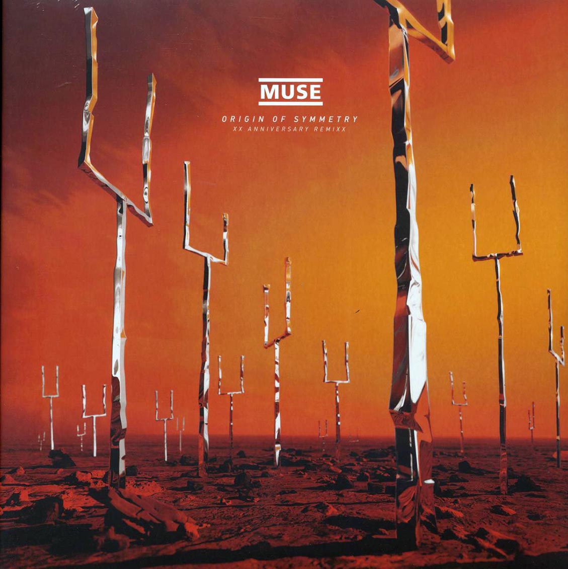 Muse - Origin Of Symmetry: XX Anniversary RemiXX (20th Anniv. Ed.) (2xLP) (remixed) (remastered) Vinyl Record