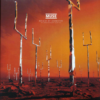 Muse - Origin Of Symmetry: XX Anniversary RemiXX (20th Anniv. Ed.) (2xLP) (remixed) (remastered) Vinyl Record