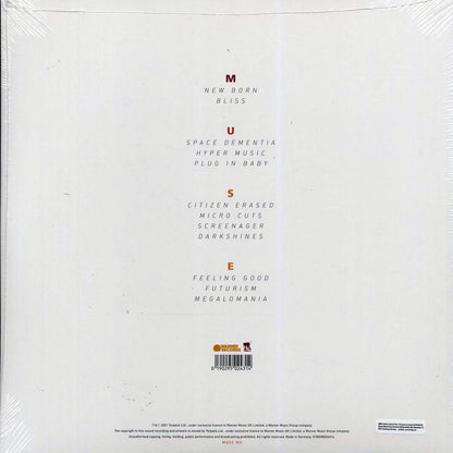 Muse - Origin Of Symmetry: XX Anniversary RemiXX (20th Anniv. Ed.) (2xLP) (remixed) (remastered) Vinyl Record