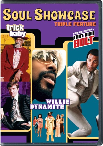 Soul Showcase Triple Feature - Soul Showcase Triple Feature - DVD